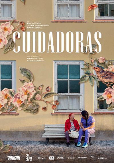 Afiche - Cuidadoras